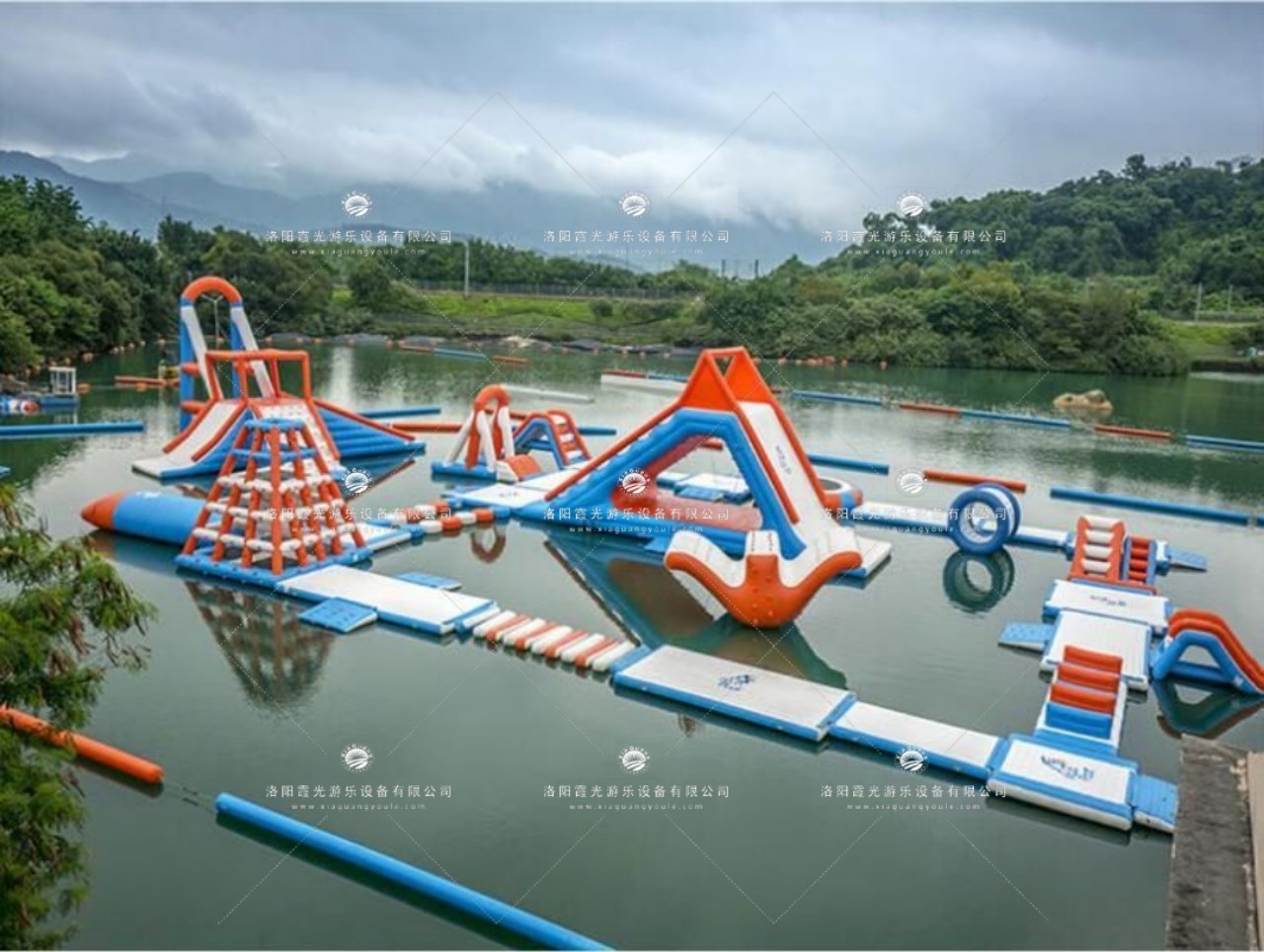 西峰水上闯关乐园